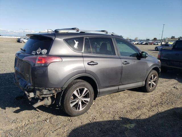 2T3RFREV3GW527700 - 2016 TOYOTA RAV4 XLE GRAY photo 3