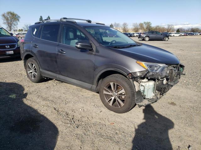 2T3RFREV3GW527700 - 2016 TOYOTA RAV4 XLE GRAY photo 4