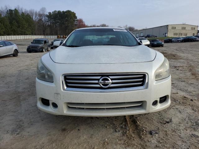 1N4AA5AP5EC486780 - 2014 NISSAN MAXIMA S WHITE photo 5