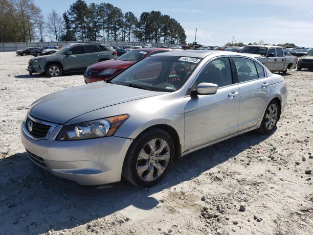 1HGCP26869A001714 - 2009 HONDA ACCORD EXL SILVER photo 1