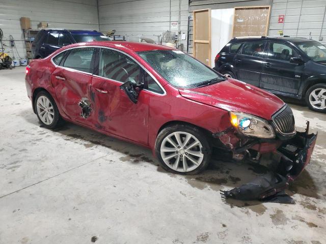 1G4PP5SK8D4136005 - 2013 BUICK VERANO RED photo 4