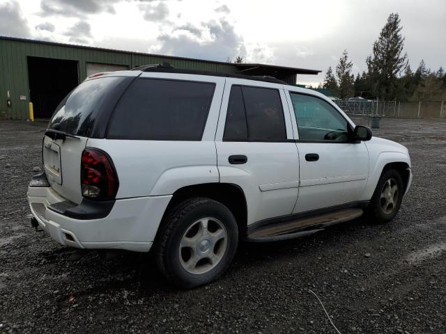 1GNDT13S282232750 - 2008 CHEVROLET TRAILBLAZE LS WHITE photo 3