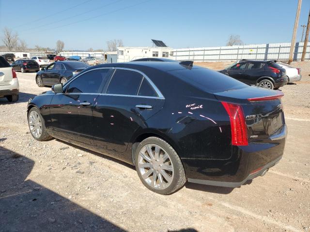 1G6AF5RX1J0106476 - 2018 CADILLAC ATS LUXURY BLACK photo 2