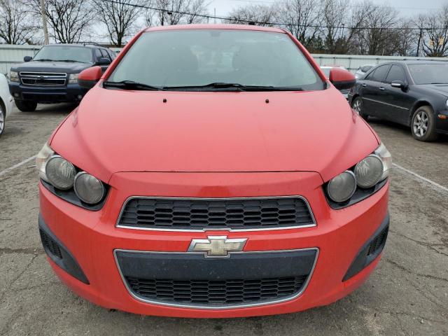 1G1JC5SH0G4177526 - 2016 CHEVROLET SONIC LT RED photo 5