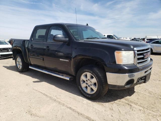 3GTP2WE7XCG137660 - 2012 GMC SIERRA K1500 SLT BLACK photo 4