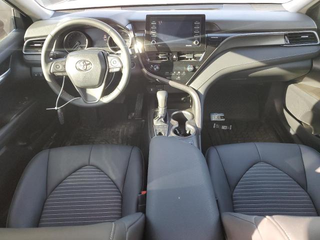 4T1T11BK2RU108698 - 2024 TOYOTA CAMRY SE NIGHT SHADE SILVER photo 8