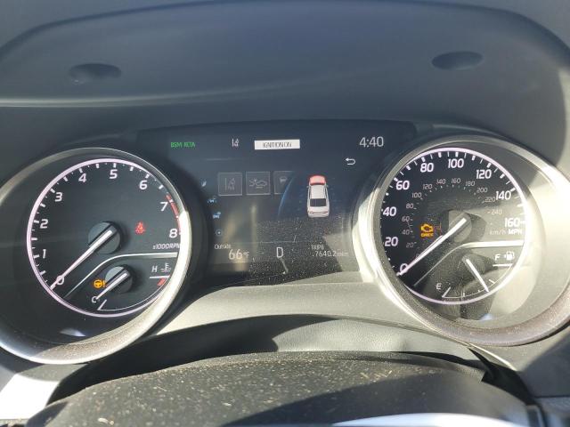 4T1T11BK2RU108698 - 2024 TOYOTA CAMRY SE NIGHT SHADE SILVER photo 9