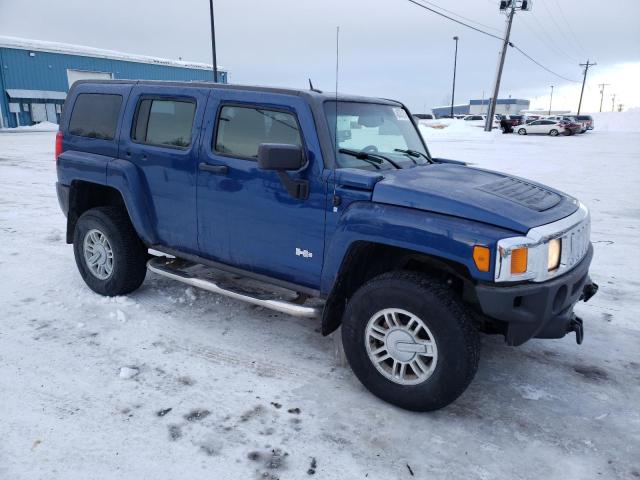 5GTDN136968315259 - 2006 HUMMER H3 BLUE photo 4