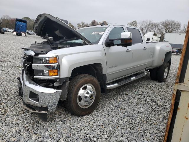 1GC4KXEY1KF185680 - 2019 CHEVROLET SILVERADO K3500 LTZ SILVER photo 1