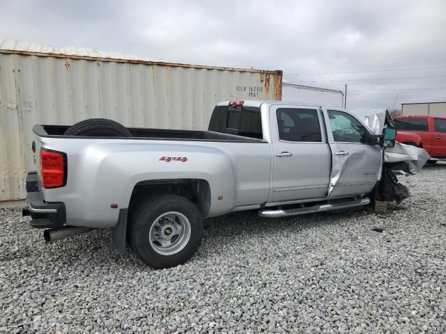 1GC4KXEY1KF185680 - 2019 CHEVROLET SILVERADO K3500 LTZ SILVER photo 3