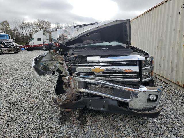 1GC4KXEY1KF185680 - 2019 CHEVROLET SILVERADO K3500 LTZ SILVER photo 5