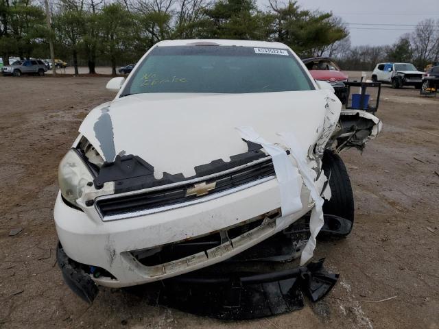 2G1WC581569323298 - 2006 CHEVROLET IMPALA LT WHITE photo 5