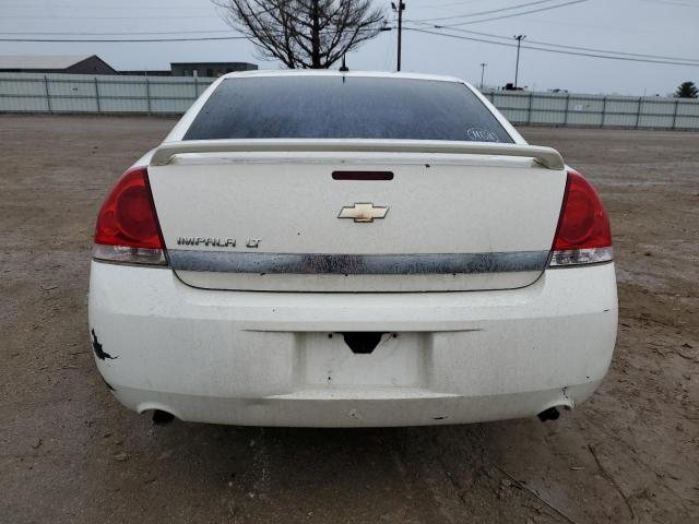 2G1WC581569323298 - 2006 CHEVROLET IMPALA LT WHITE photo 6