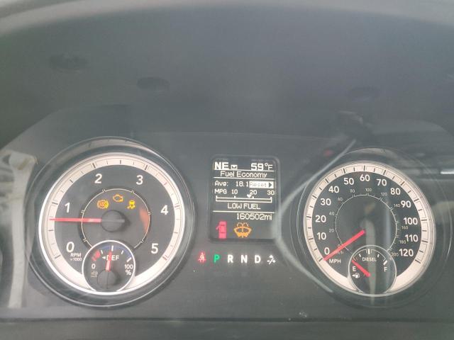 3C63R3HL5HG729564 - 2017 RAM 3500 SLT WHITE photo 9