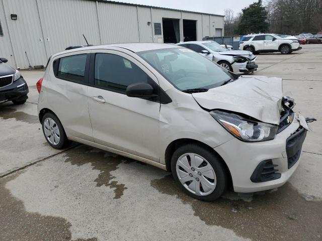 KL8CB6SA5GC562249 - 2016 CHEVROLET SPARK LS WHITE photo 4