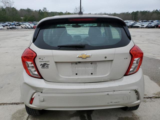 KL8CB6SA5GC562249 - 2016 CHEVROLET SPARK LS WHITE photo 6