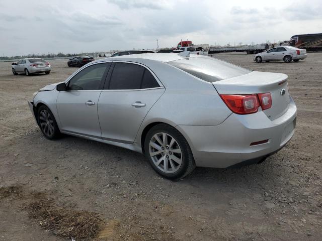 1G11E5SA8GF168915 - 2016 CHEVROLET MALIBU LIM LTZ SILVER photo 2