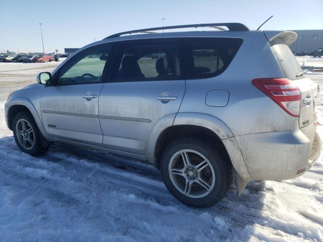 JTMRK4DV2A5084793 - 2010 TOYOTA RAV4 SPORT SILVER photo 2