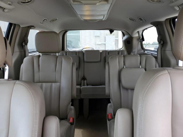 2C4RC1BG7ER277790 - 2014 CHRYSLER TOWN & COU TOURING ოქროსფერი ფოტო 10