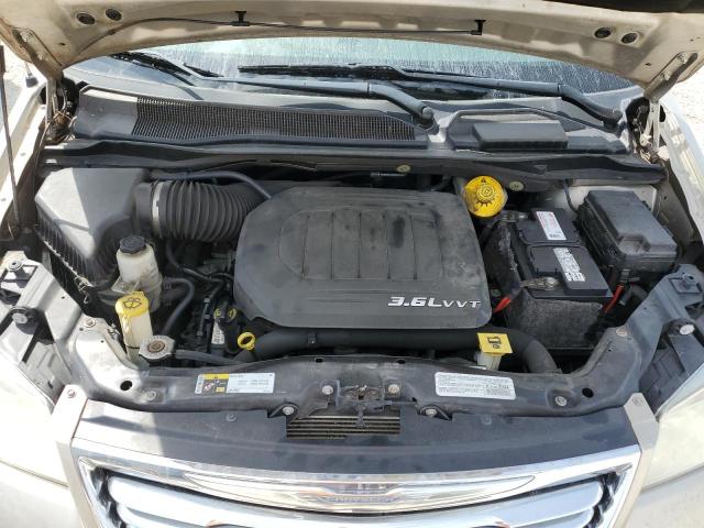 2C4RC1BG7ER277790 - 2014 CHRYSLER TOWN & COU TOURING ოქროსფერი ფოტო 12