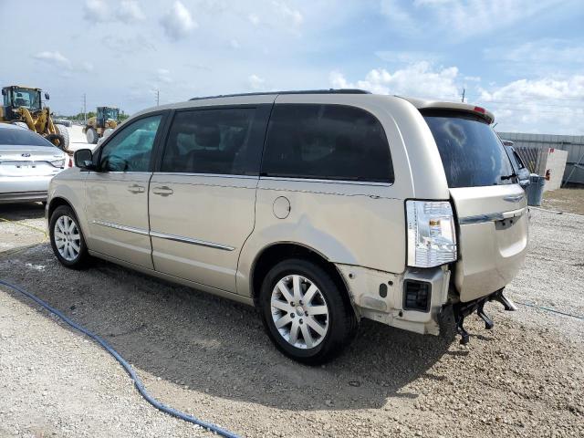 2C4RC1BG7ER277790 - 2014 CHRYSLER TOWN & COU TOURING ოქროსფერი ფოტო 2