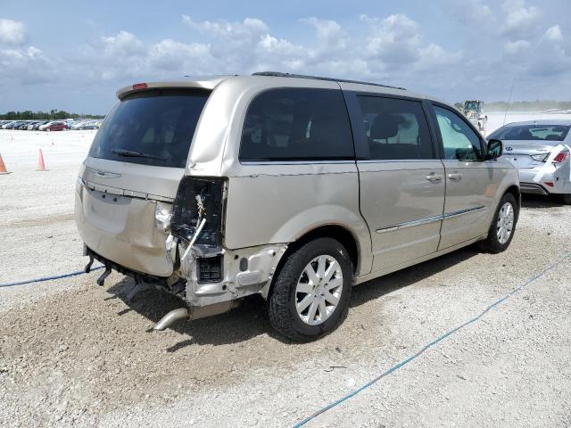 2C4RC1BG7ER277790 - 2014 CHRYSLER TOWN & COU TOURING ოქროსფერი ფოტო 3