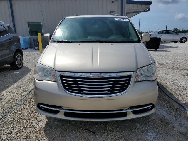 2C4RC1BG7ER277790 - 2014 CHRYSLER TOWN & COU TOURING ოქროსფერი ფოტო 5