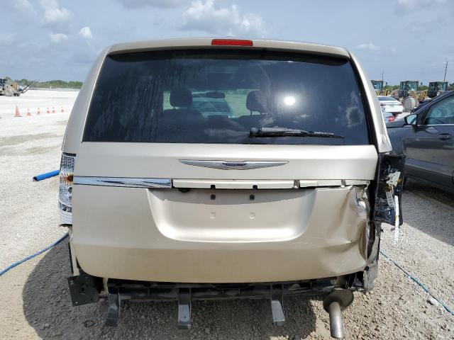 2C4RC1BG7ER277790 - 2014 CHRYSLER TOWN & COU TOURING ოქროსფერი ფოტო 6