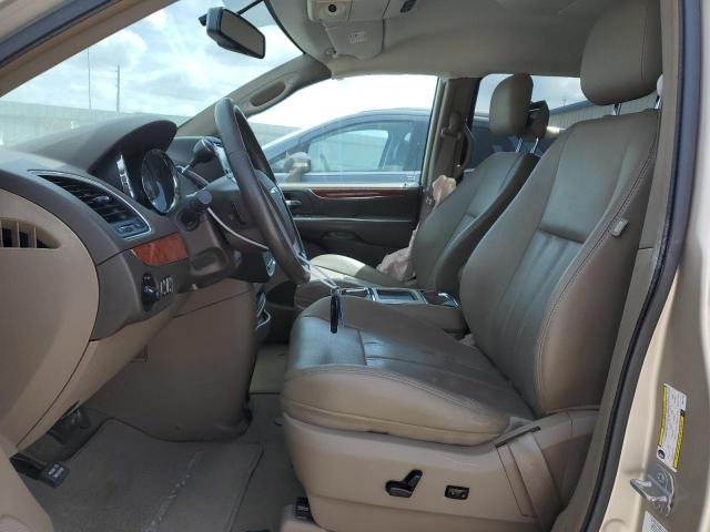 2C4RC1BG7ER277790 - 2014 CHRYSLER TOWN & COU TOURING ოქროსფერი ფოტო 7