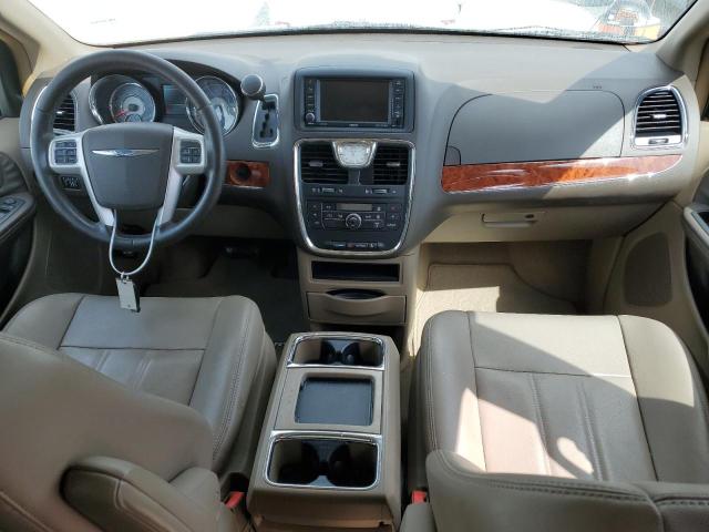2C4RC1BG7ER277790 - 2014 CHRYSLER TOWN & COU TOURING ოქროსფერი ფოტო 8