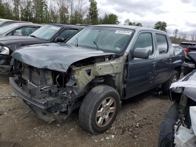 2010 HONDA RIDGELINE RTS, 