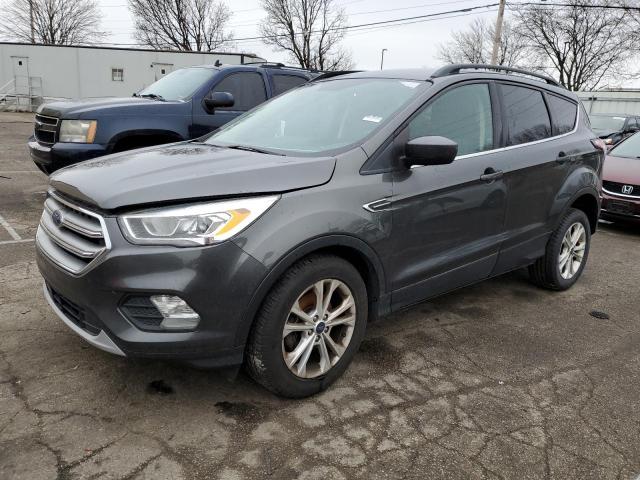 1FMCU0GD6HUF04983 - 2017 FORD ESCAPE SE GRAY photo 1