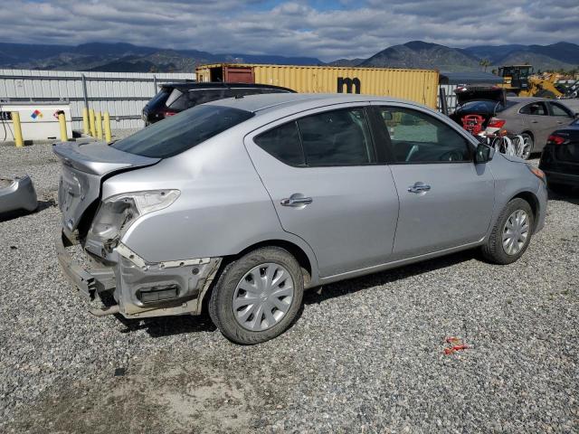 3N1CN7AP0GL876358 - 2016 NISSAN VERSA S SILVER photo 3