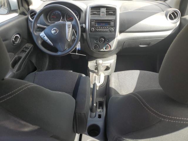 3N1CN7AP0GL876358 - 2016 NISSAN VERSA S SILVER photo 8