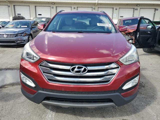 5XYZU3LB4DG030502 - 2013 HYUNDAI SANTA FE S RED photo 5