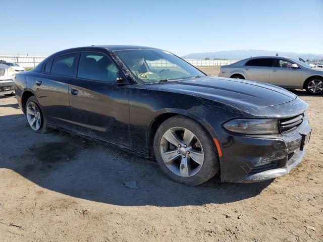 2C3CDXHG1GH246433 - 2016 DODGE CHARGER SXT BLACK photo 4