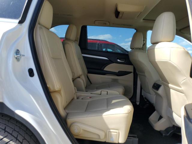 5TDKKRFH1FS100263 - 2015 TOYOTA HIGHLANDER XLE WHITE photo 11