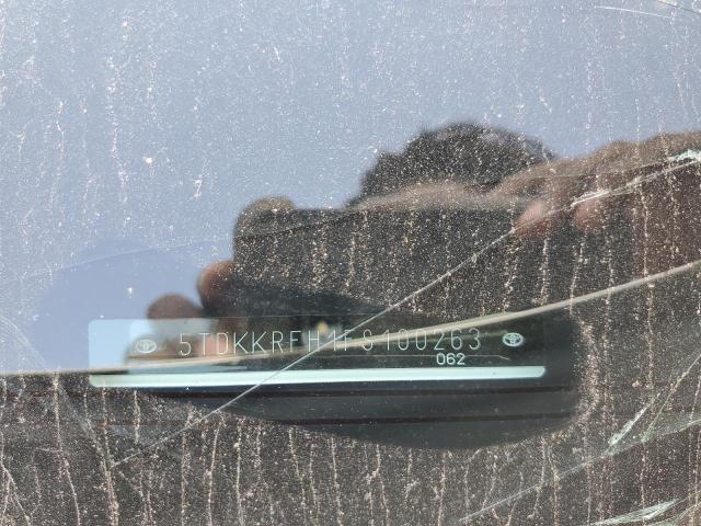 5TDKKRFH1FS100263 - 2015 TOYOTA HIGHLANDER XLE WHITE photo 13