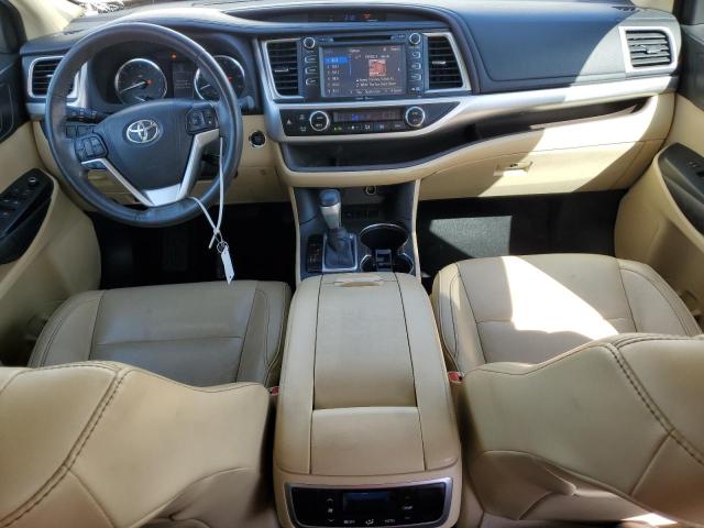 5TDKKRFH1FS100263 - 2015 TOYOTA HIGHLANDER XLE WHITE photo 8