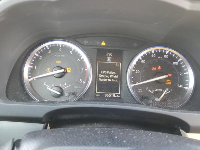 5TDKKRFH1FS100263 - 2015 TOYOTA HIGHLANDER XLE WHITE photo 9