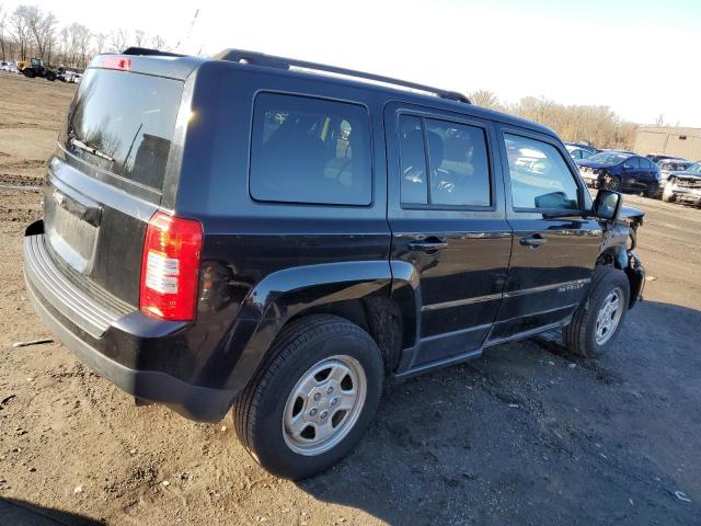 1C4NJRBB5FD411658 - 2015 JEEP PATRIOT SPORT BLACK photo 3