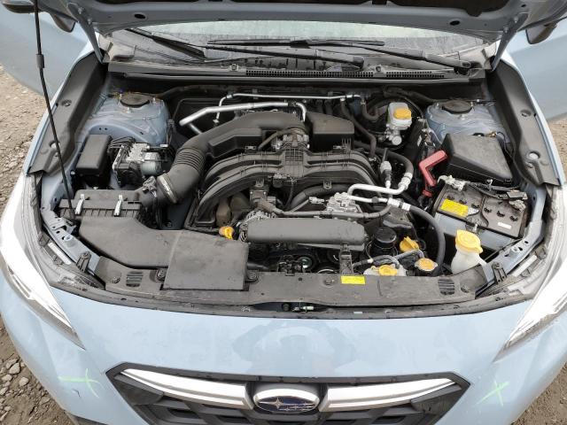 JF2GTHMC6M8661422 - 2021 SUBARU CROSSTREK LIMITED BLUE photo 11