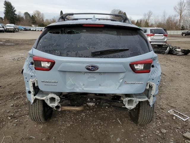 JF2GTHMC6M8661422 - 2021 SUBARU CROSSTREK LIMITED BLUE photo 6