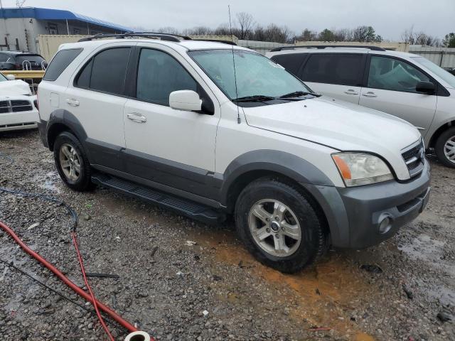 KNDJD733135031093 - 2003 KIA SORENTO EX WHITE photo 4