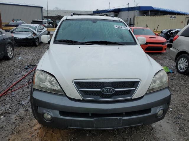 KNDJD733135031093 - 2003 KIA SORENTO EX WHITE photo 5