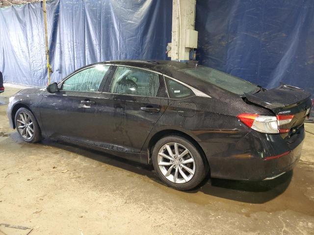 1HGCV1F10MA066098 - 2021 HONDA ACCORD LX BLACK photo 2