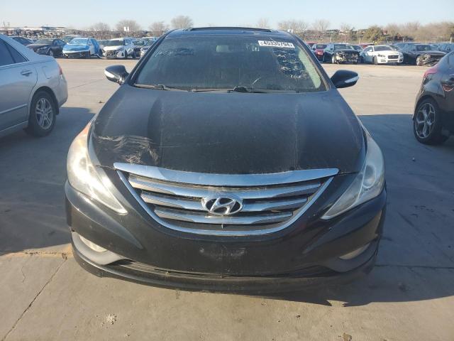 5NPEC4AC3EH887486 - 2014 HYUNDAI SONATA SE BLACK photo 5