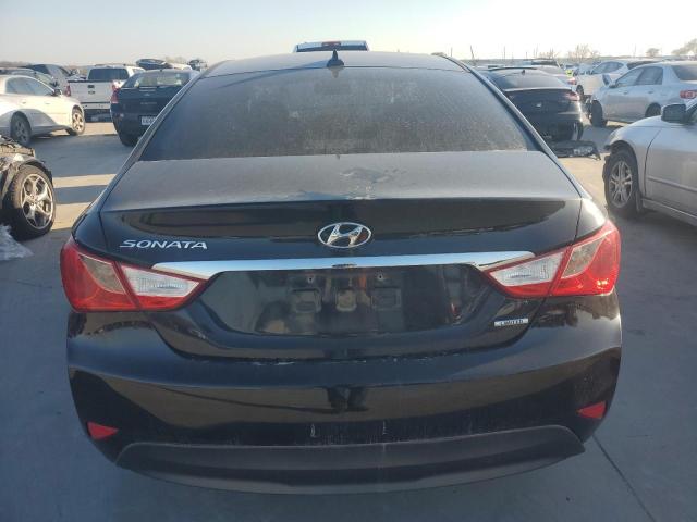 5NPEC4AC3EH887486 - 2014 HYUNDAI SONATA SE BLACK photo 6