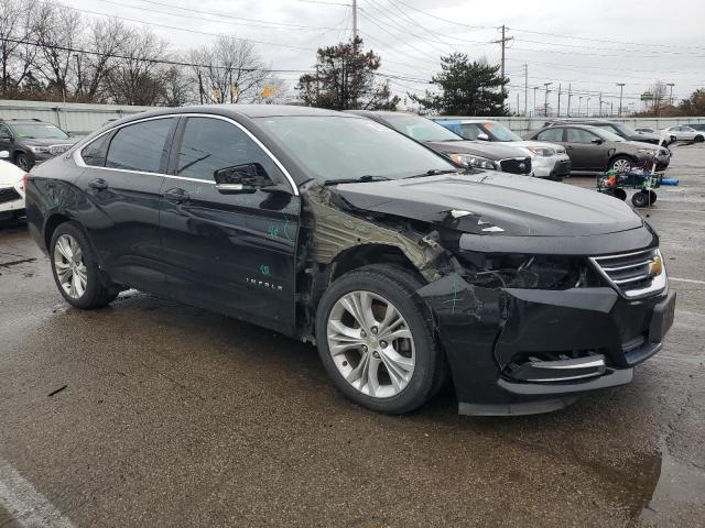 2G1115SL8F9123297 - 2015 CHEVROLET IMPALA LT BLACK photo 4