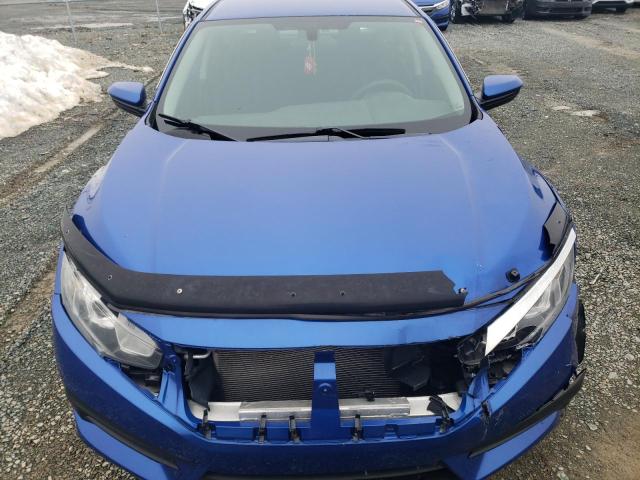 2HGFC2F52GH022993 - 2016 HONDA CIVIC LX BLUE photo 7